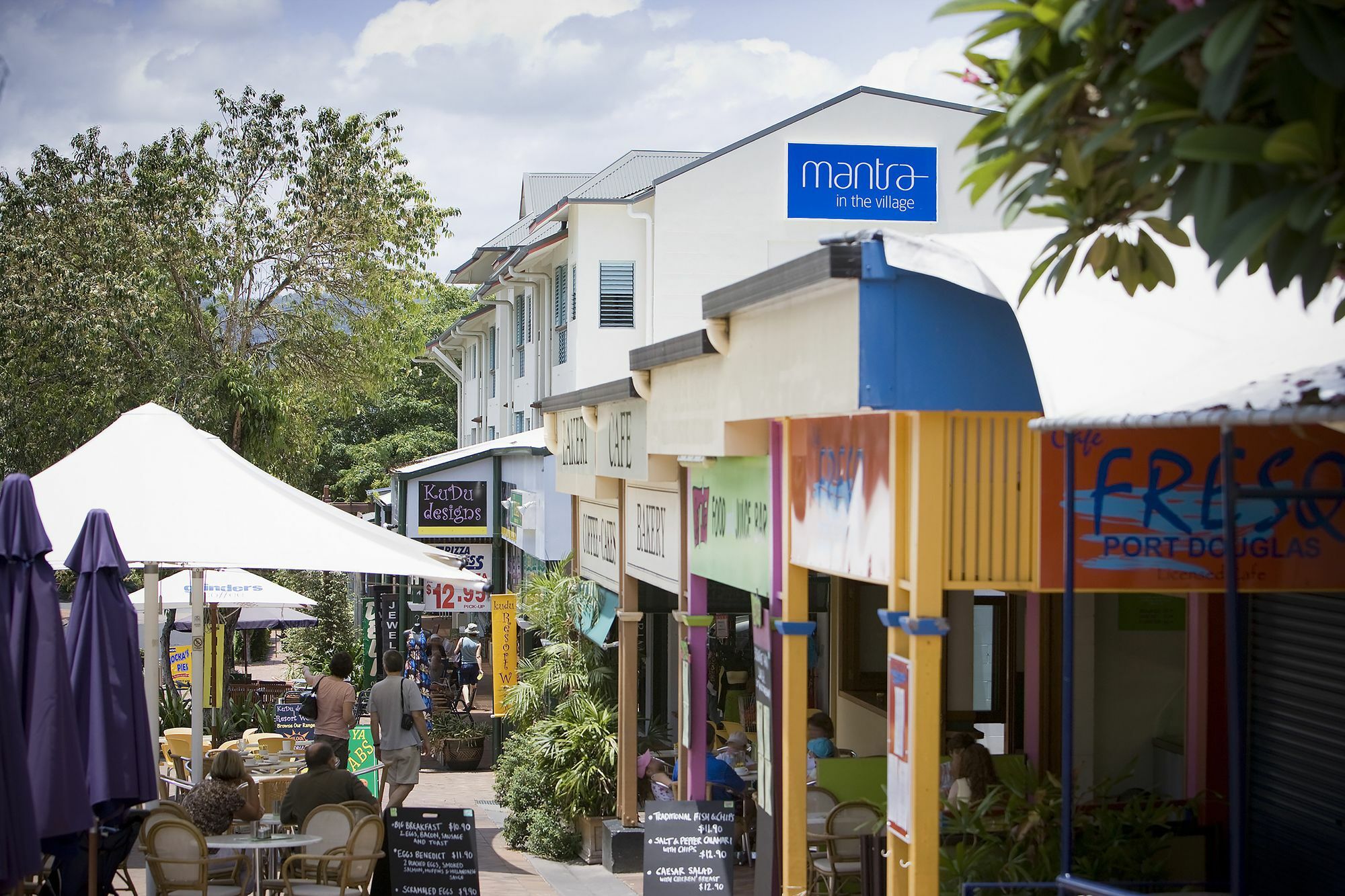 Mantra In The Village Port Douglas Exterior foto